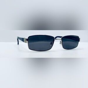 Ollie OO2 Silver Oval Sunglasses Frames Only